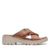 Clarks Coast Cross Tan Leather