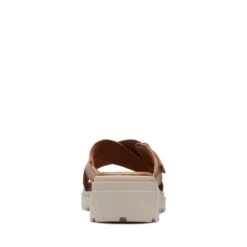 Clarks Coast Cross Tan Leather -Clarks 26171907 W 6