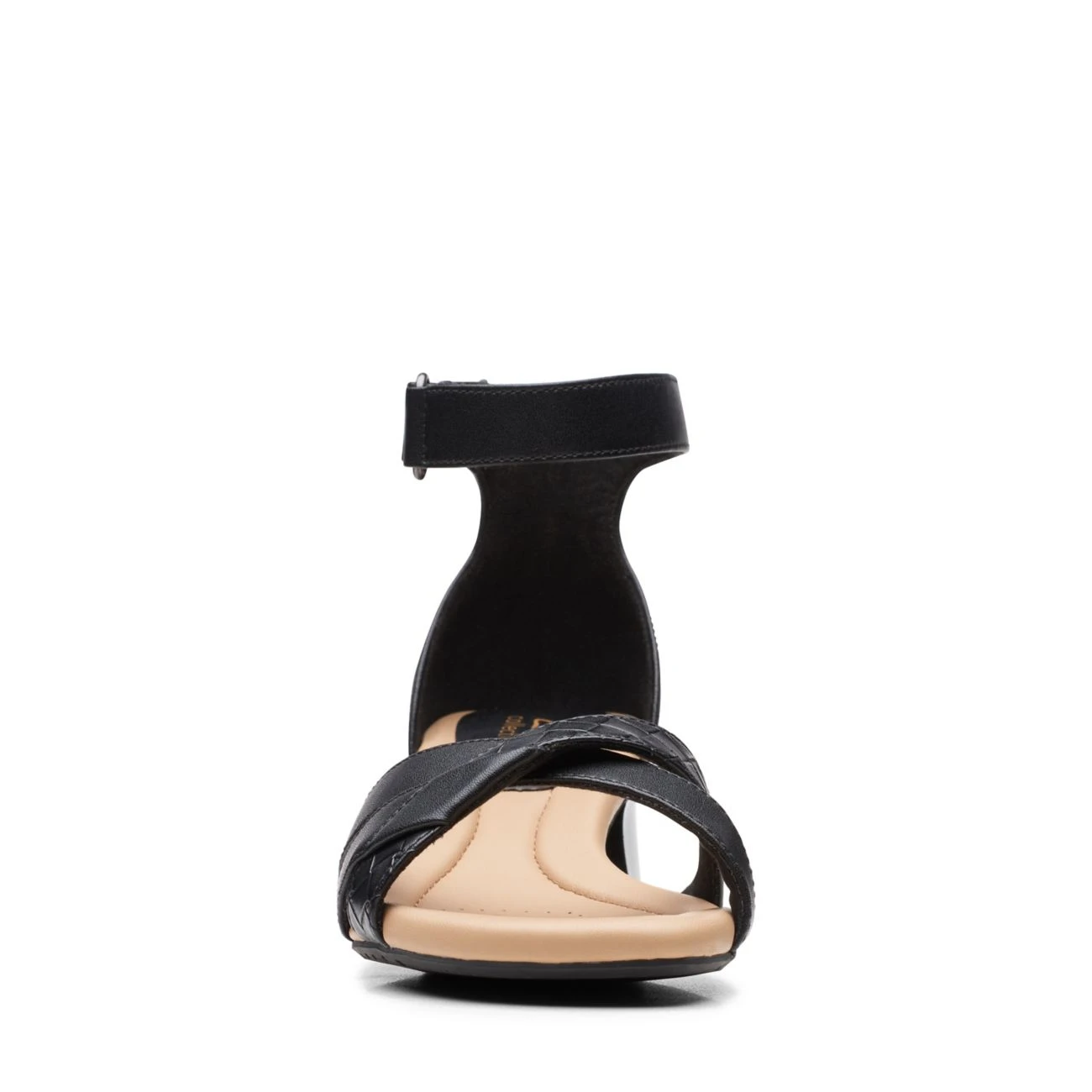 Clarks Desirae Lily Black/Tan 5 Clarks Desirae Lily Black/Tan - Image 3
