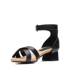 Clarks Desirae Lily Black/Tan 12 Clarks Desirae Lily Black/Tan -Clarks 26171913 W 4