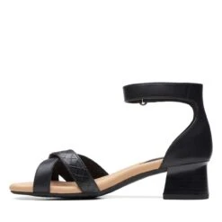 Clarks Desirae Lily Black/Tan 13 Clarks Desirae Lily Black/Tan -Clarks 26171913 W 5