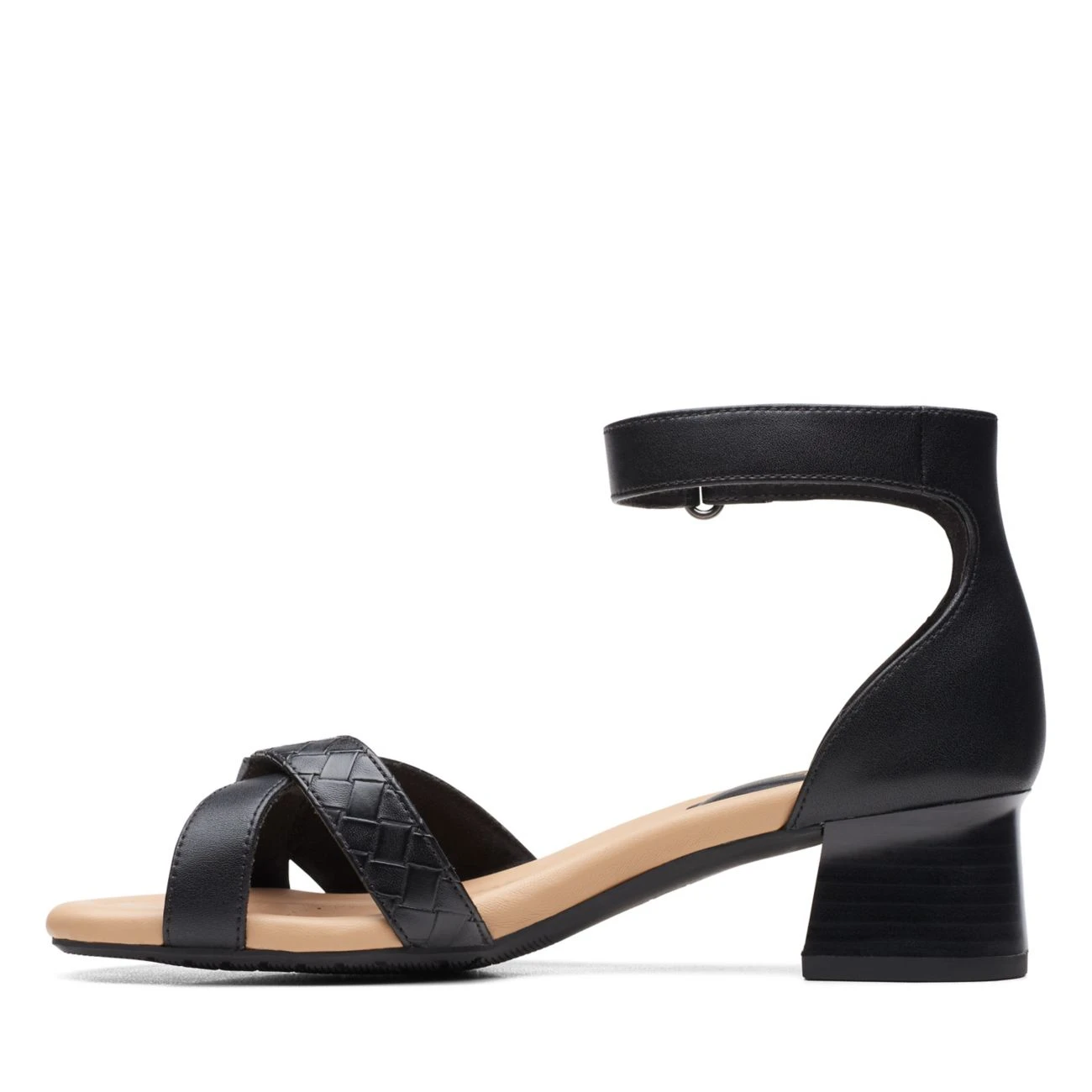 Clarks Desirae Lily Black/Tan 7 Clarks Desirae Lily Black/Tan - Image 5