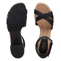 Clarks Desirae Lily Black/Tan 15 Clarks Desirae Lily Black/Tan -Clarks 26171913 W 7