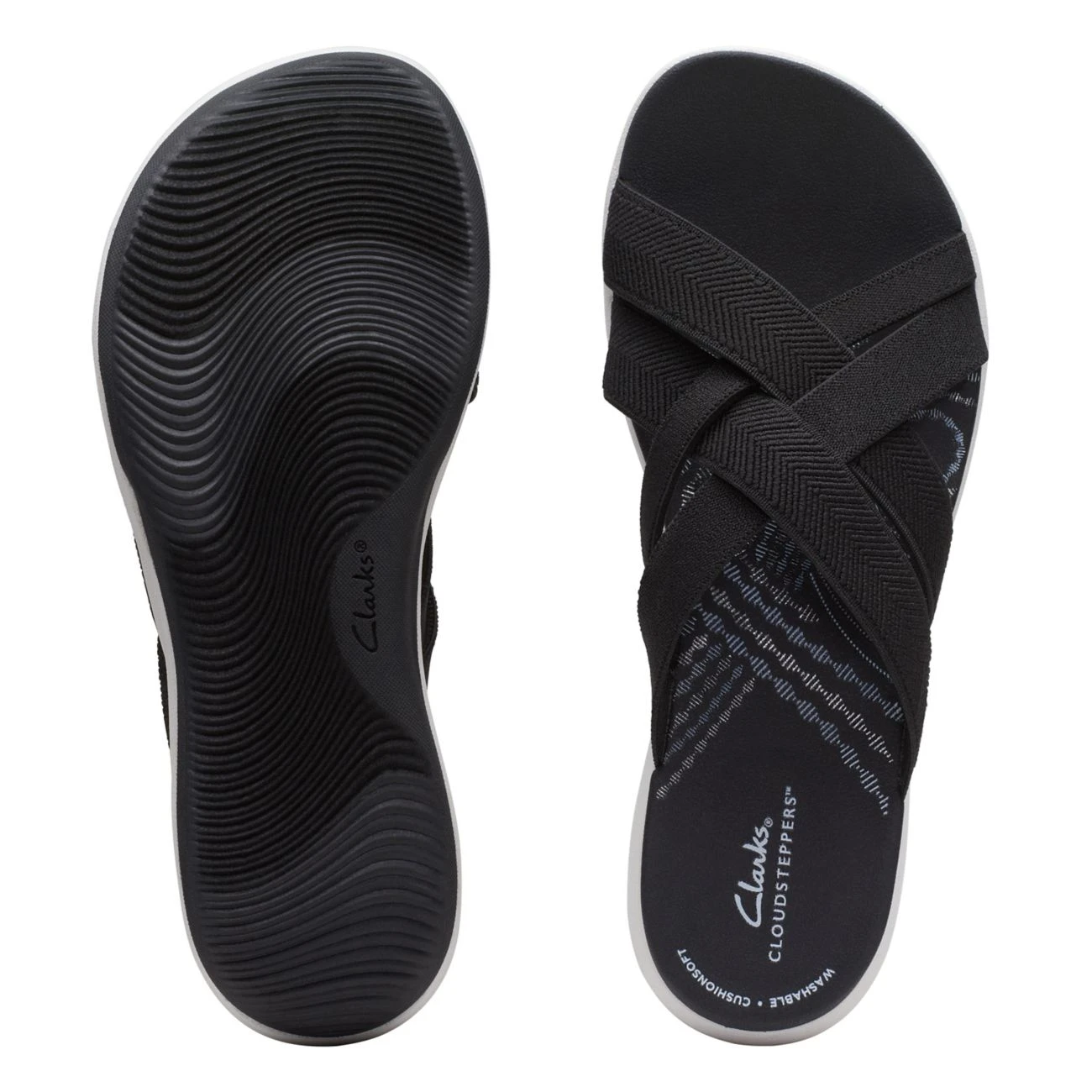 Clarks Mira Grove Black/Black 9 Clarks Mira Grove Black/Black - Image 7