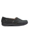 Clarks Un Loop Stride Black Nubuck 1 Clarks Un Loop Stride Black Nubuck -Clarks 26171927 W 1