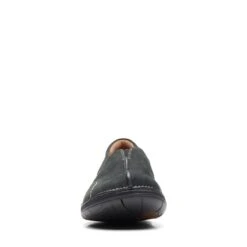 Clarks Un Loop Stride Black Nubuck 11 Clarks Un Loop Stride Black Nubuck -Clarks 26171927 W 3