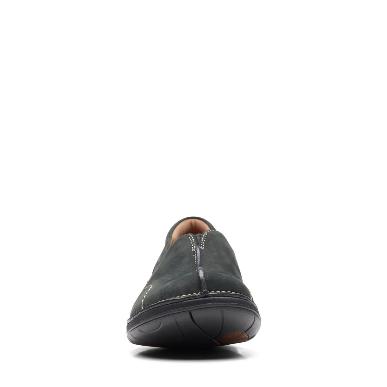 Clarks Un Loop Stride Black Nubuck 5 Clarks Un Loop Stride Black Nubuck - Image 3