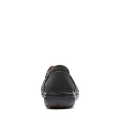 Clarks Un Loop Stride Black Nubuck 14 Clarks Un Loop Stride Black Nubuck -Clarks 26171927 W 6
