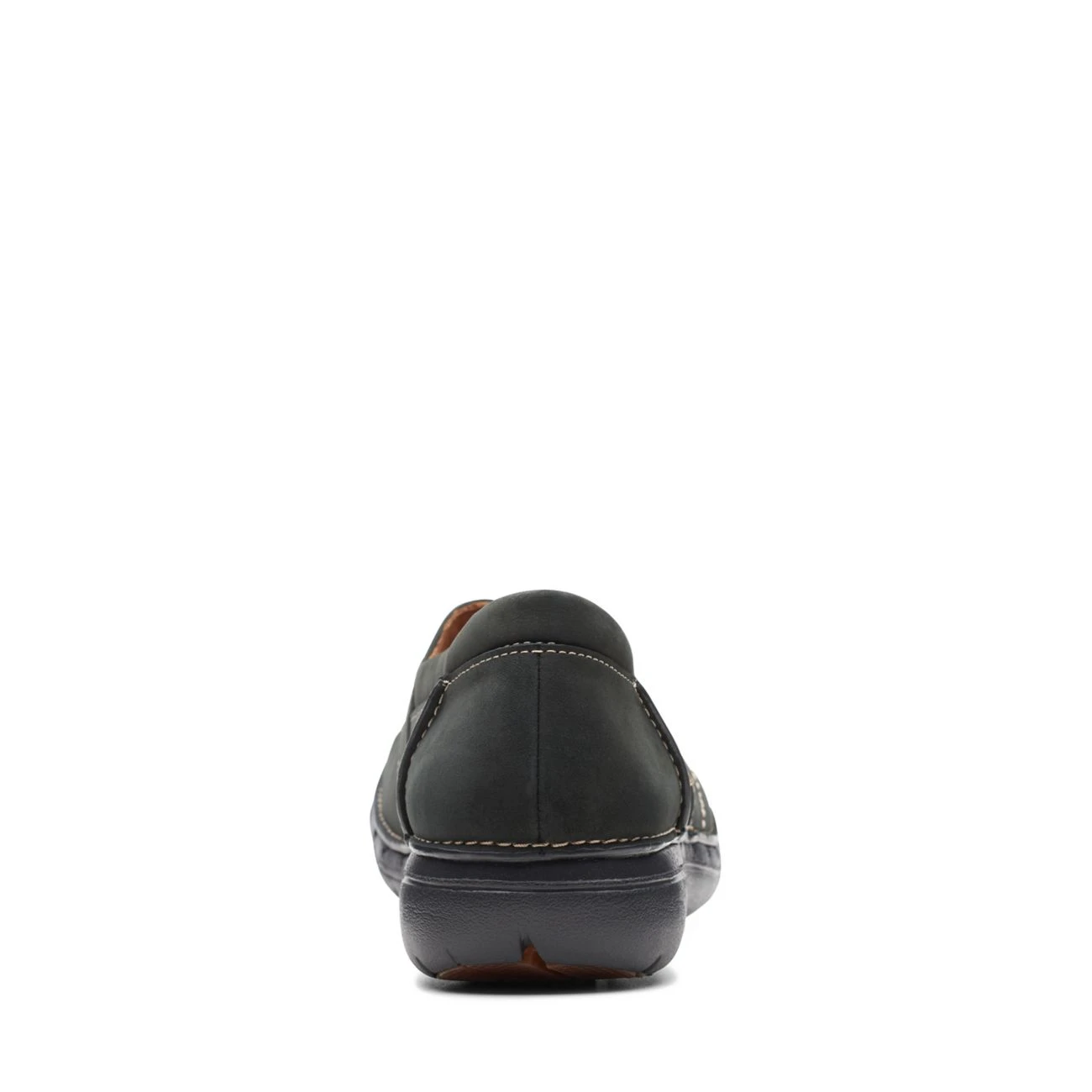 Clarks Un Loop Stride Black Nubuck 8 Clarks Un Loop Stride Black Nubuck - Image 6