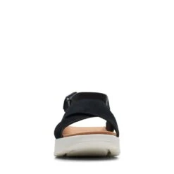 Clarks Dash Lite Wish Black Suede -Clarks 26171948 W 3