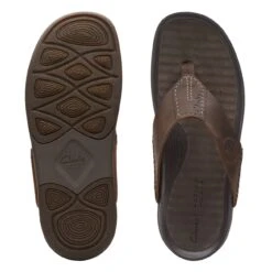 Clarks Nature 5 Post Beeswax -Clarks 26171958 W 7