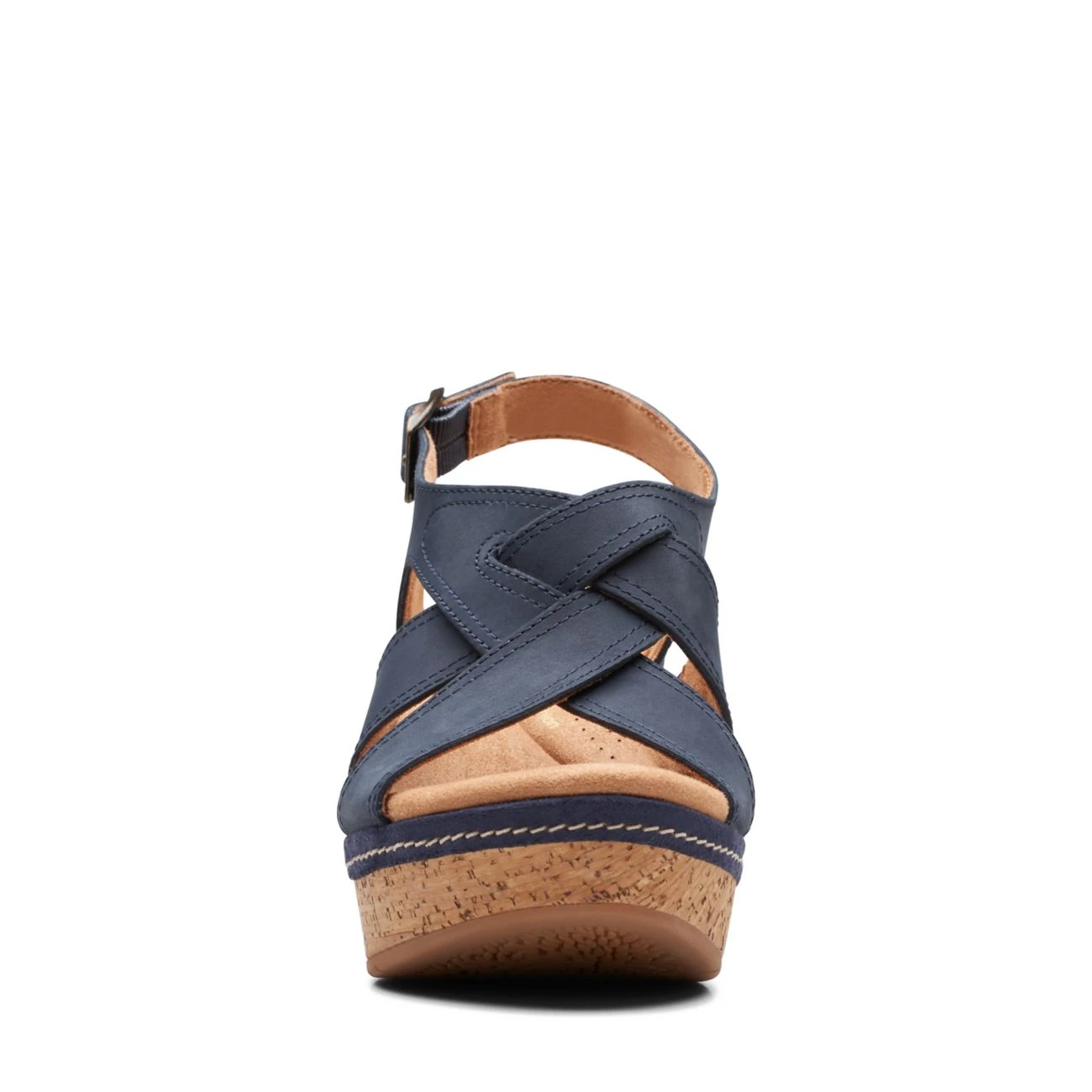 Clarks Elleri Rae Navy Nubuck 5 Clarks Elleri Rae Navy Nubuck - Image 3