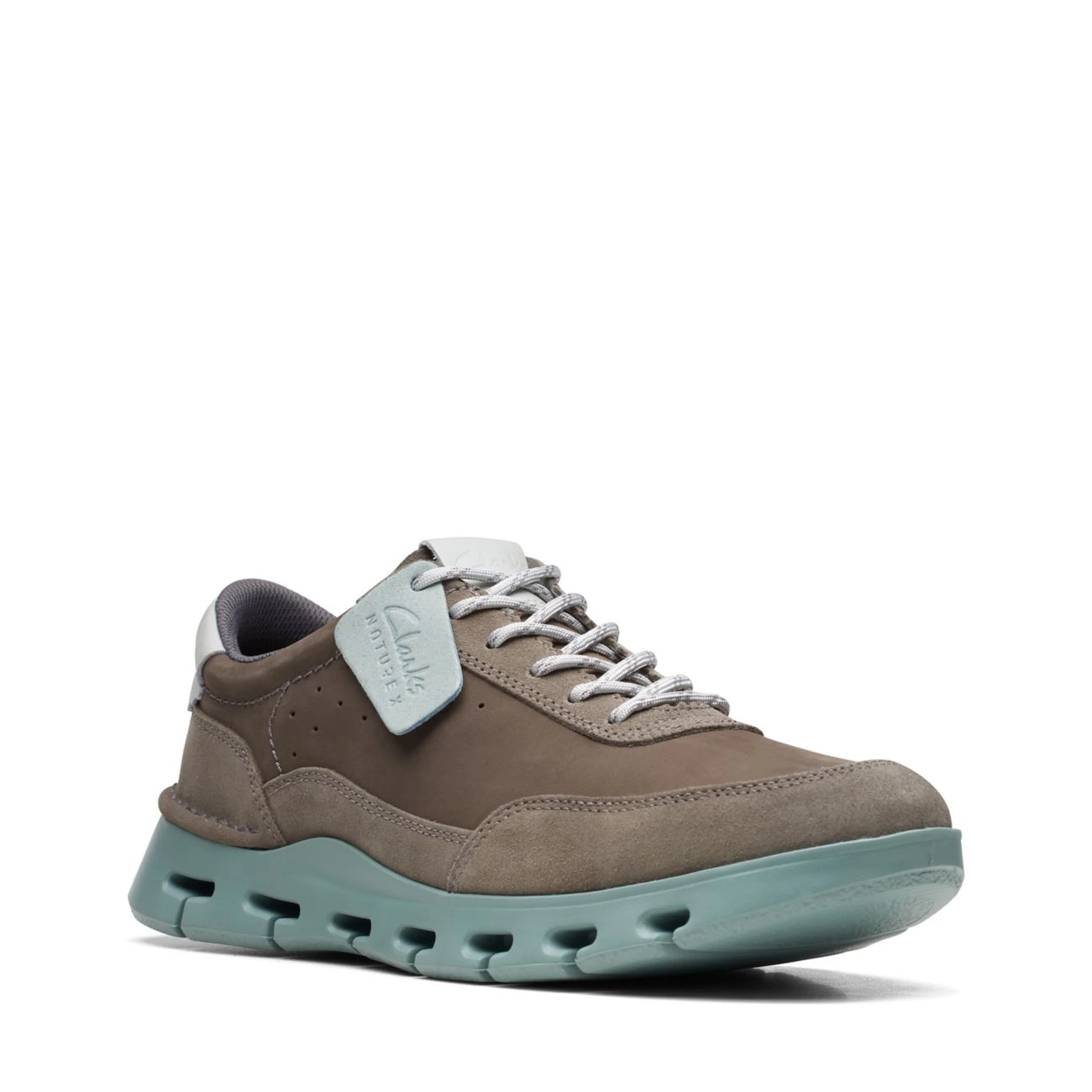 Clarks Nature X One Grey Combination 4 Clarks Nature X One Grey Combination - Image 2