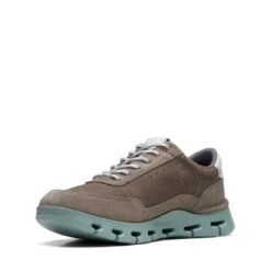 Clarks Nature X One Grey Combination 12 Clarks Nature X One Grey Combination -Clarks 26171979 W 4