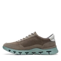 Clarks Nature X One Grey Combination 13 Clarks Nature X One Grey Combination -Clarks 26171979 W 5