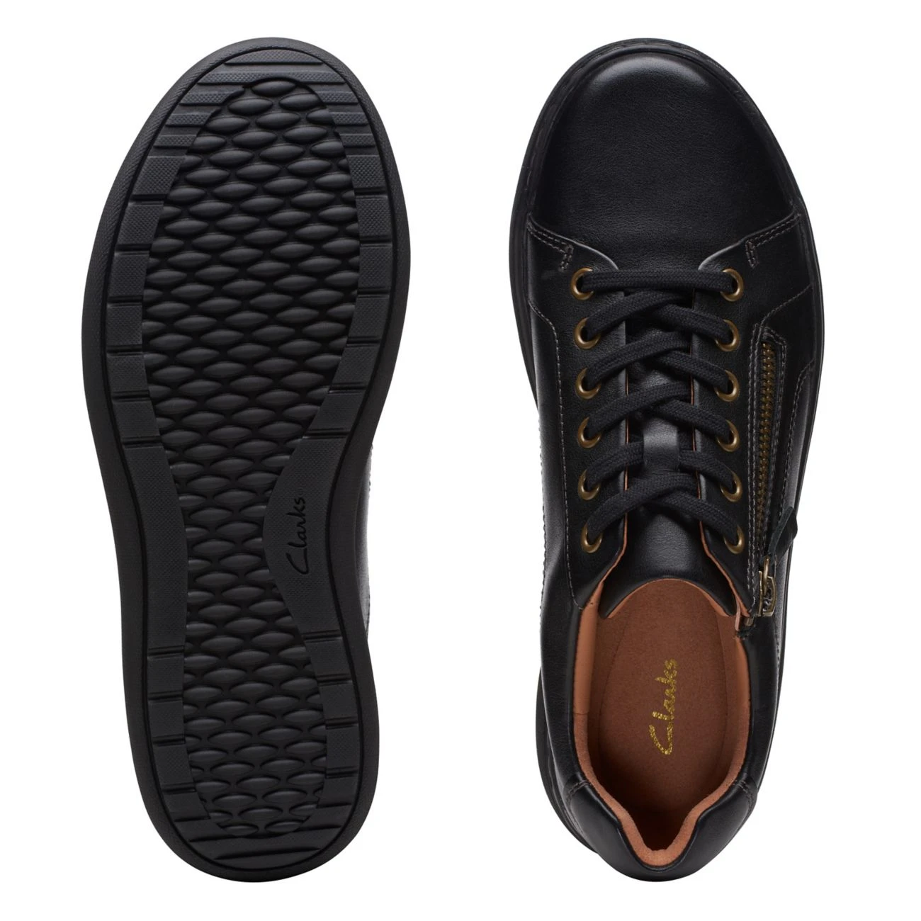 Clarks Nalle Lace Black/Black 10 Clarks Nalle Lace Black/Black - Image 8