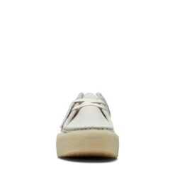 Clarks Wallabee Cup Lo Off White Suede 11 Clarks Wallabee Cup Lo Off White Suede -Clarks 26171996 W 3