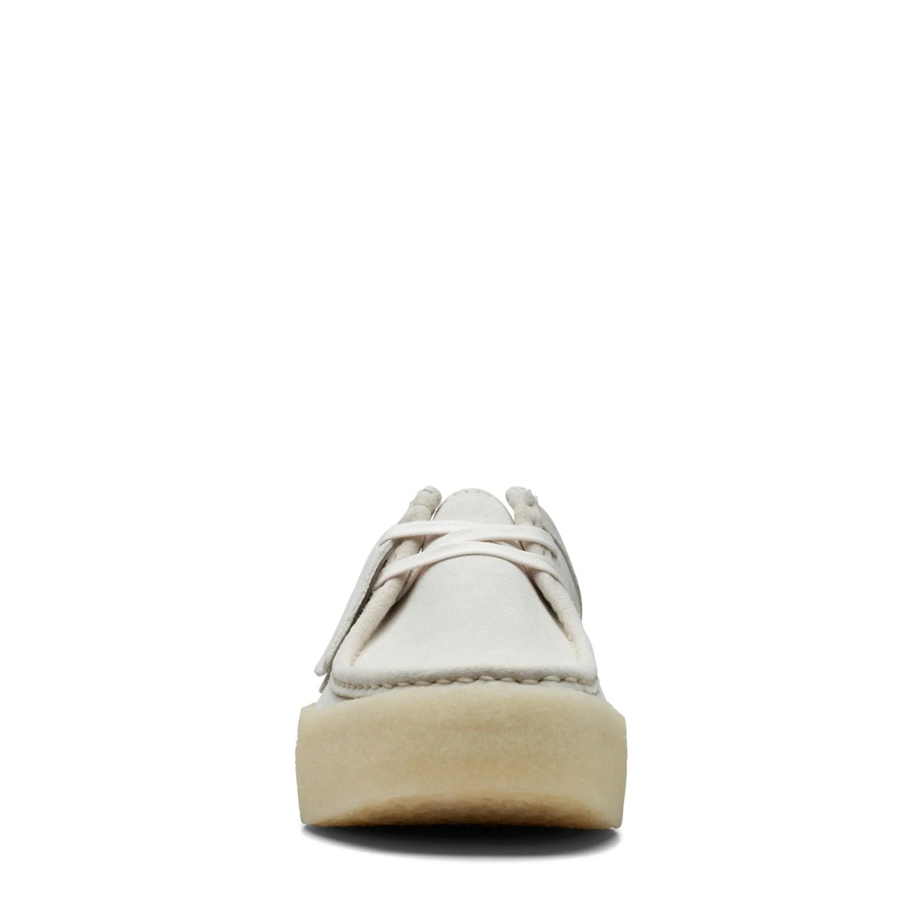 Clarks Wallabee Cup Lo Off White Suede 5 Clarks Wallabee Cup Lo Off White Suede - Image 3