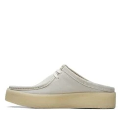 Clarks Wallabee Cup Lo Off White Suede 13 Clarks Wallabee Cup Lo Off White Suede -Clarks 26171996 W 5