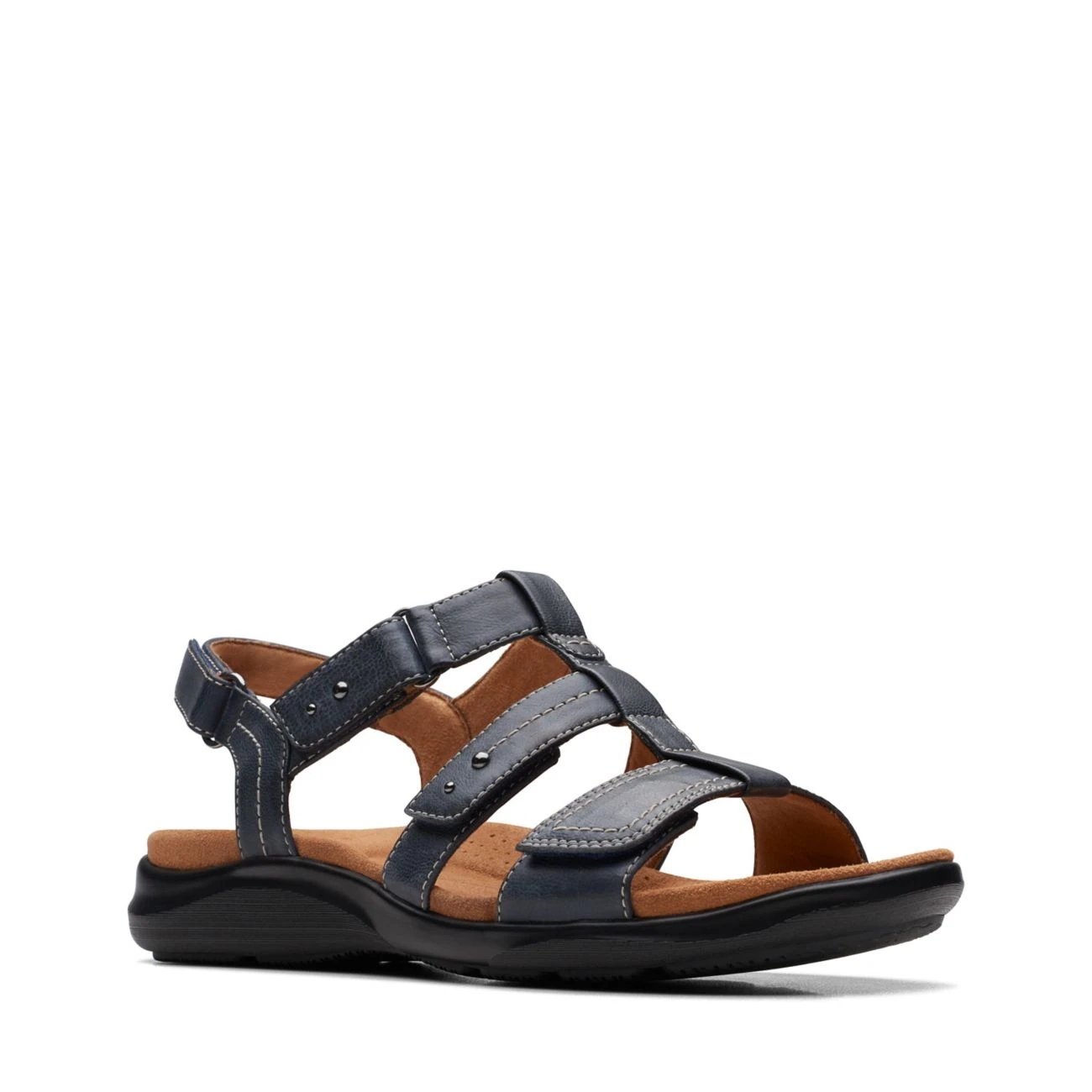 Clarks Kitly Step Navy 4 Clarks Kitly Step Navy - Image 2