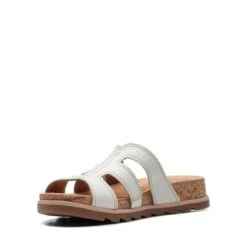 Clarks Yacht Coral White Leather -Clarks 26172014 W 4