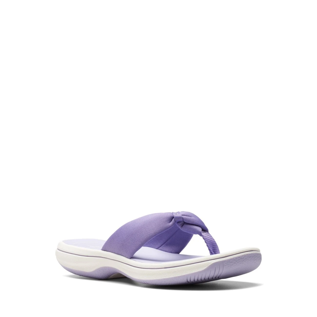 Clarks BrinkleyTye K. Lilac Synthetic 4 Clarks BrinkleyTye K. Lilac Synthetic - Image 2