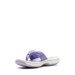 Clarks BrinkleyTye K. Lilac Synthetic 12 Clarks BrinkleyTye K. Lilac Synthetic -Clarks 26172023 W 4