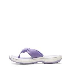 Clarks BrinkleyTye K. Lilac Synthetic 13 Clarks BrinkleyTye K. Lilac Synthetic -Clarks 26172023 W 5