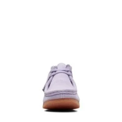 Clarks Wallabee Boot Older Lilac Suede -Clarks 26172036 W 3