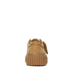Clarks Torhill Bee Light Tan Nubuck -Clarks 26172084 W 6