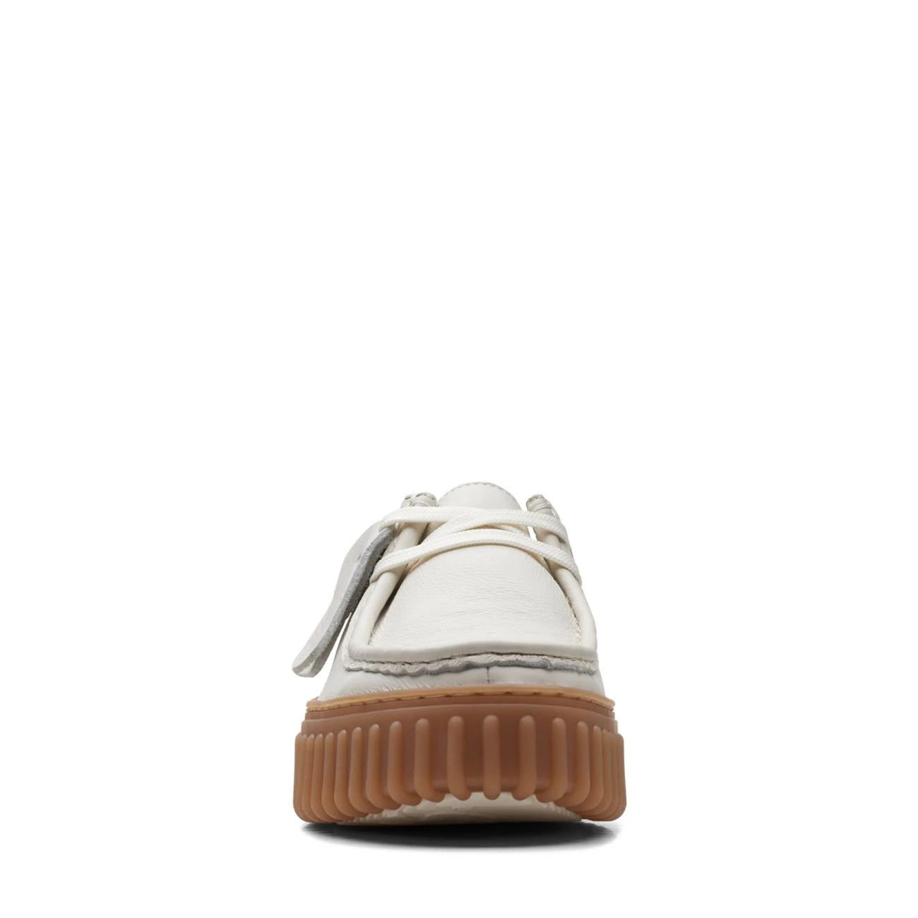 Clarks Torhill Bee Off White Leather 11 Clarks Torhill Bee Off White Leather - Image 9