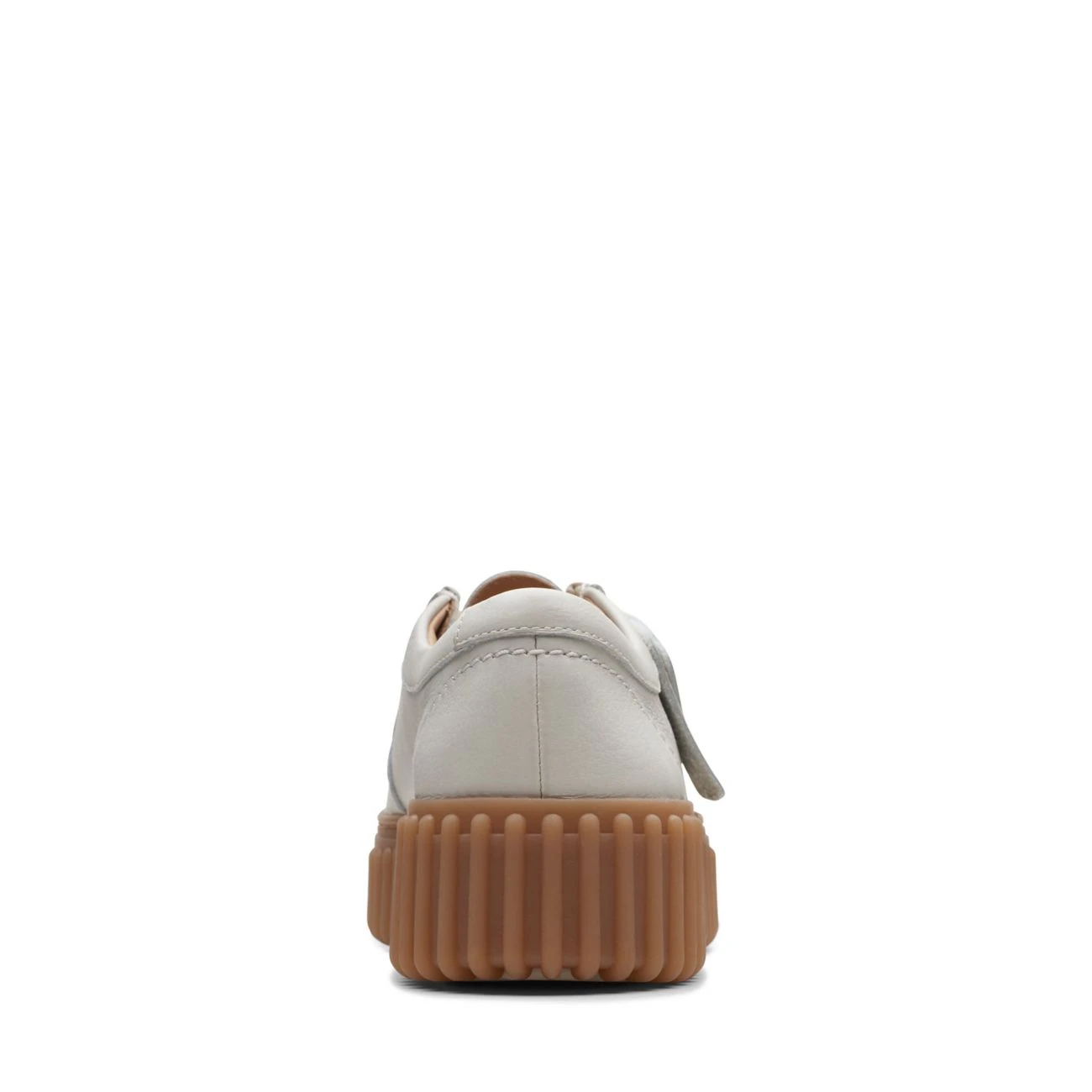 Clarks Torhill Bee Off White Leather 14 Clarks Torhill Bee Off White Leather - Image 12