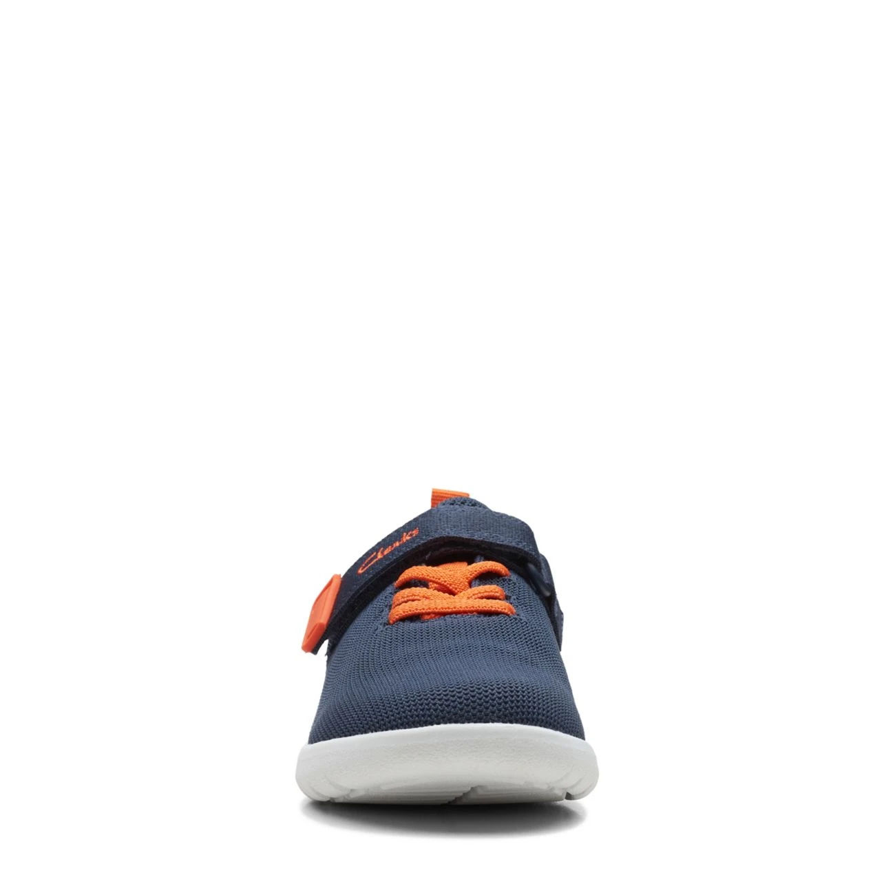 Clarks Ezera Lace K. Navy Textile 5 Clarks Ezera Lace K. Navy Textile - Image 3