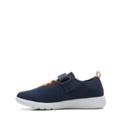 Clarks Ezera Lace K. Navy Textile 13 Clarks Ezera Lace K. Navy Textile -Clarks 26172140 W 5
