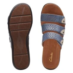 Clarks Kitly Walk Denim 15 Clarks Kitly Walk Denim -Clarks 26172145 W 7