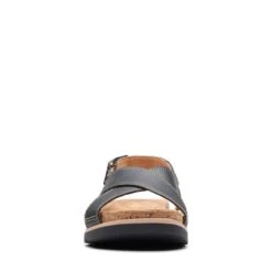 Clarks Yacht Cross Black Leather -Clarks 26172152 W 3