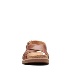 Clarks Yacht Cross Tan Leather 11 Clarks Yacht Cross Tan Leather -Clarks 26172154 W 3