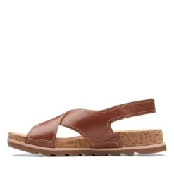 Clarks Yacht Cross Tan Leather 13 Clarks Yacht Cross Tan Leather -Clarks 26172154 W 5