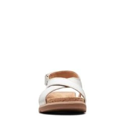 Clarks Yacht Cross White Leather -Clarks 26172155 W 3