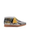 Clarks Wallabee Boot Older Tie Dye Textile