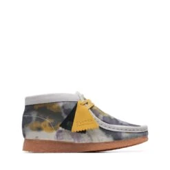 Clarks Wallabee Boot Older Tie Dye Textile