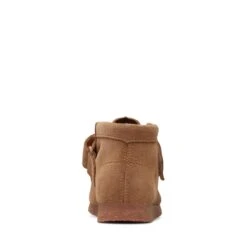 Clarks WallabeeBootT Wheat Suede 14 Clarks WallabeeBootT Wheat Suede -Clarks 26172314 W 6