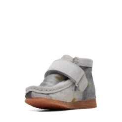 Clarks WallabeeBootT Tie Dye Textile -Clarks 26172315 W 4
