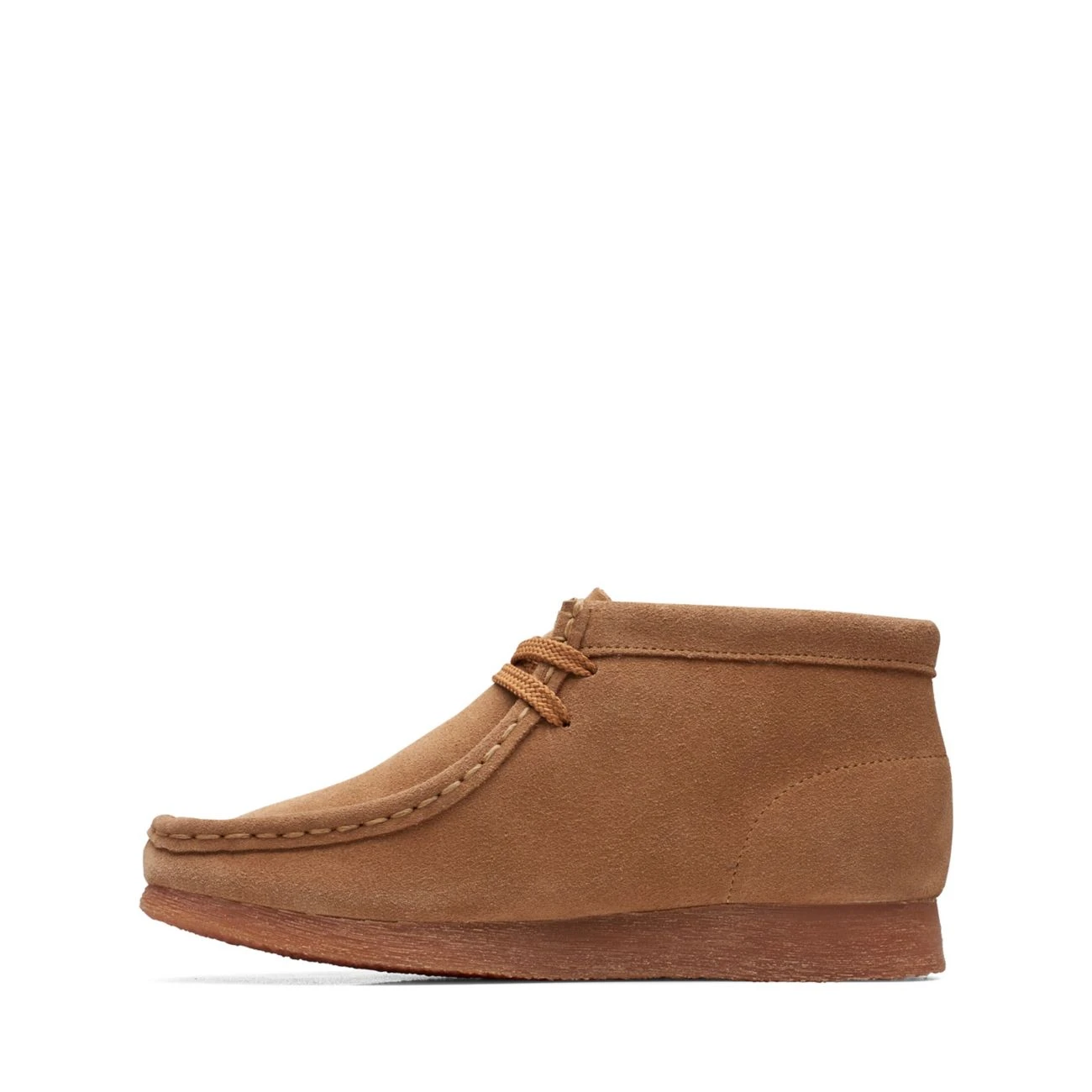 Clarks Wallabee Boot Older Wheat Suede 7 Clarks Wallabee Boot Older Wheat Suede - Image 5