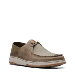 Clarks Nature 5 Moc Olive -Clarks 26172329 W 2
