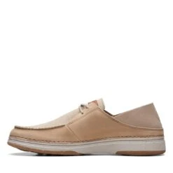 Clarks Nature 5 Moc Sand -Clarks 26172330 W 5