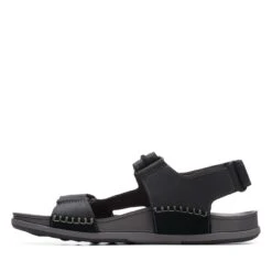 Clarks Nature 5 Trail Black -Clarks 26172332 W 5