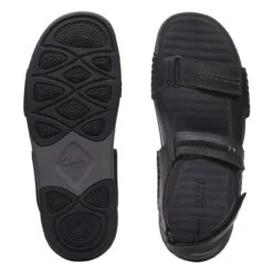 Clarks Nature 5 Trail Black -Clarks 26172332 W 7