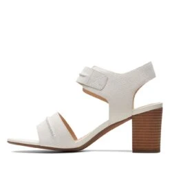 Clarks KarseaHi Seam Off White Combi -Clarks 26172361 W 5