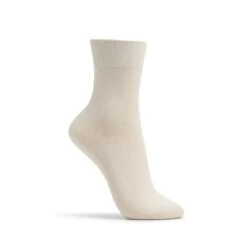 Clarks Solid Dress Crew Ivory